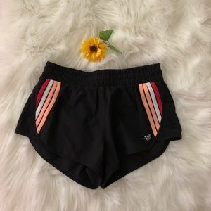 F21 workout shorts